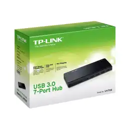 TP-LINK 7 ports USB 3.0 Hub (UH700)_2